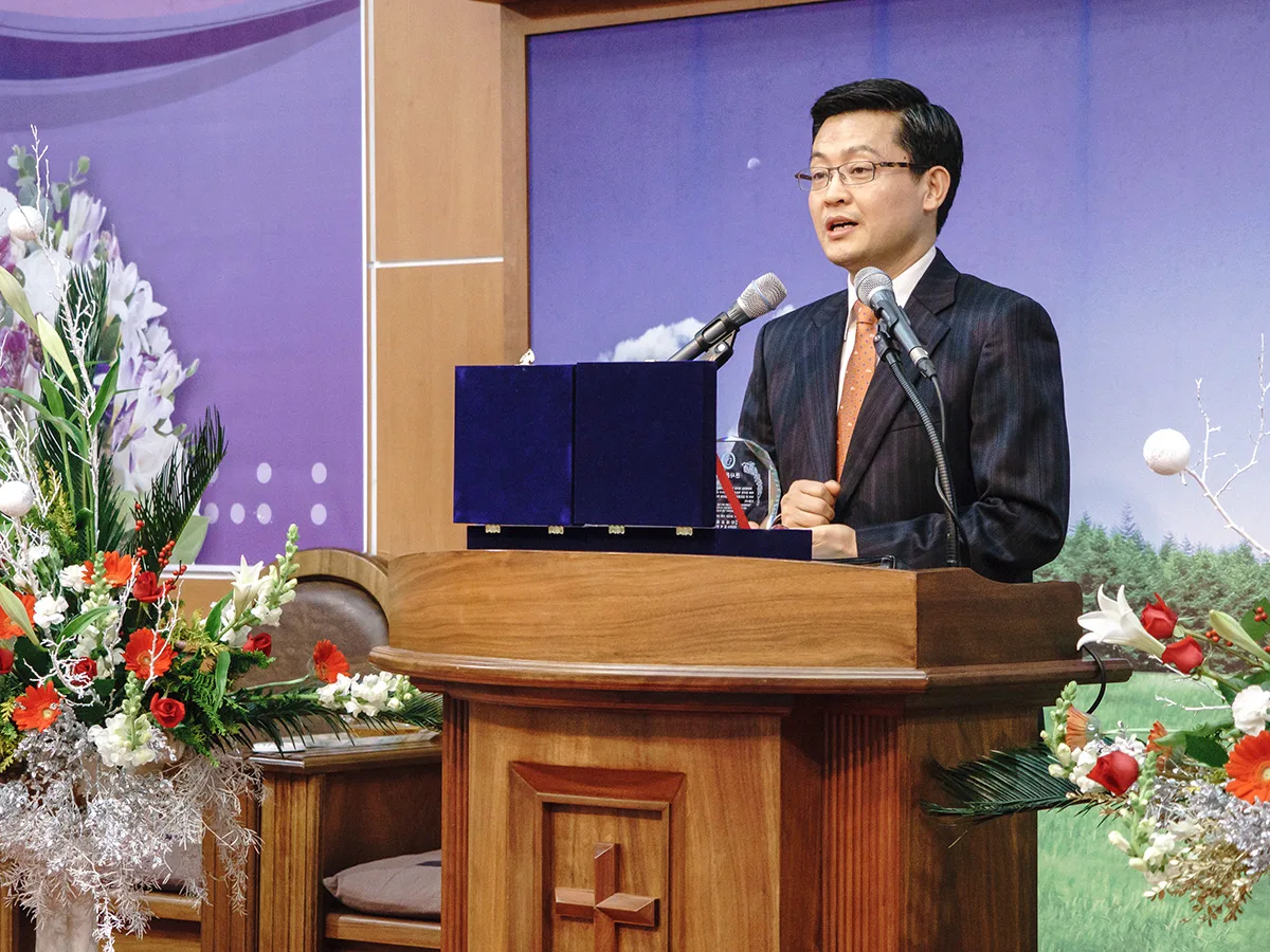 권사 은퇴식 사진 4