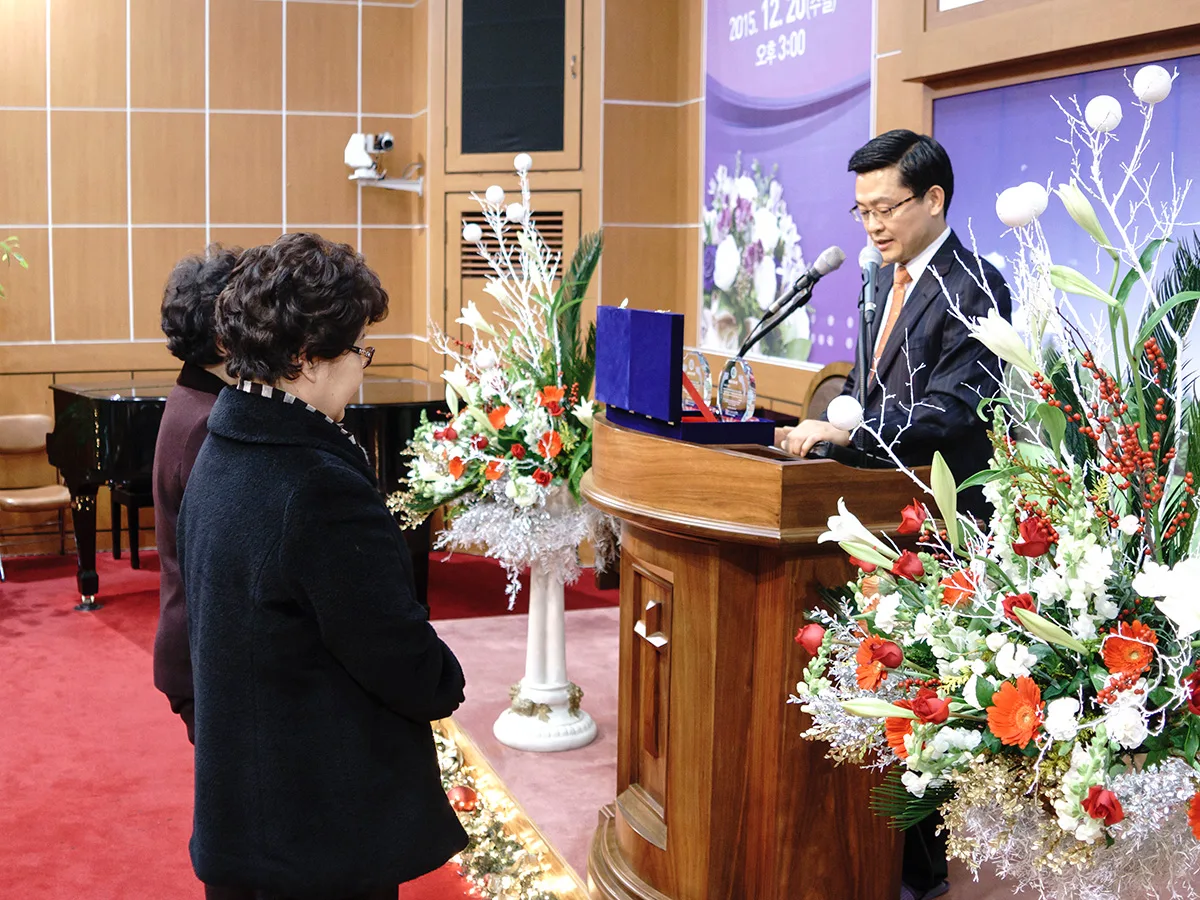 권사 은퇴식 사진 5