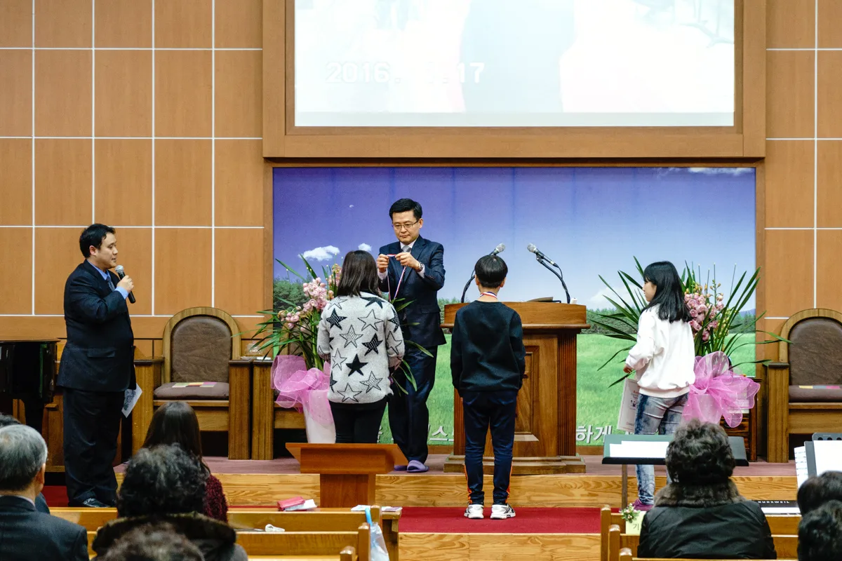 초등부 전국대회 시상식 사진 6