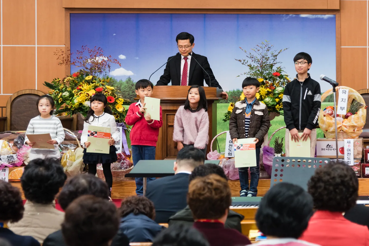 주일학교 유,초등부 부산노회 시상식 사진 8