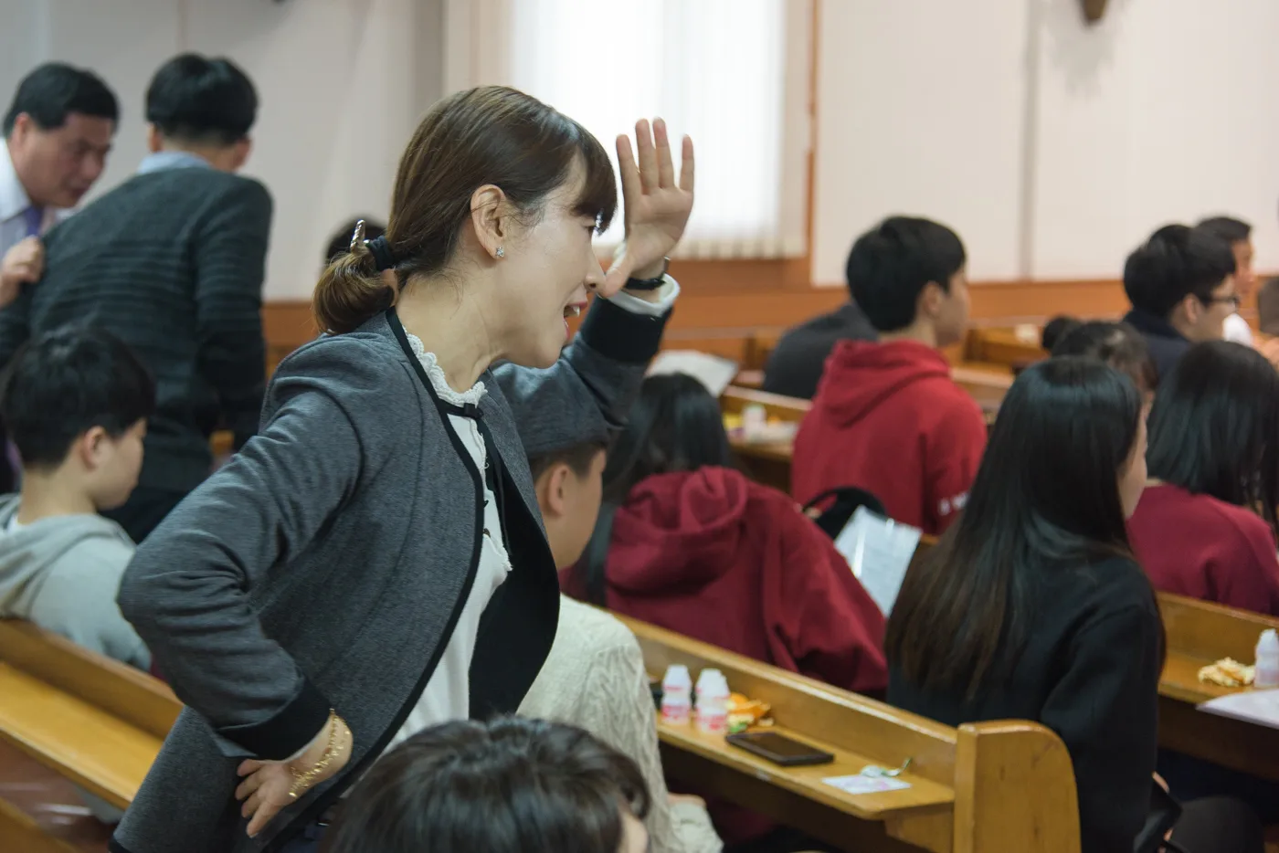 기관별 찬양 대회 사진 36