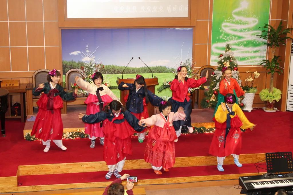 12월24일 2016년 성탄 전야 축제 사진 3