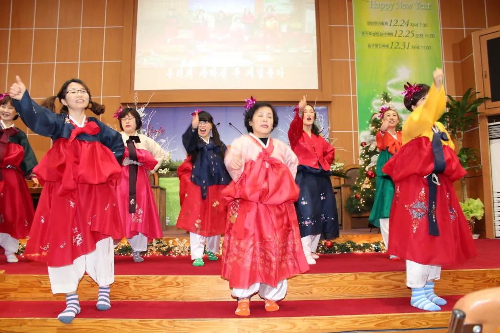 12월24일 2016년 성탄 전야 축제 사진 4