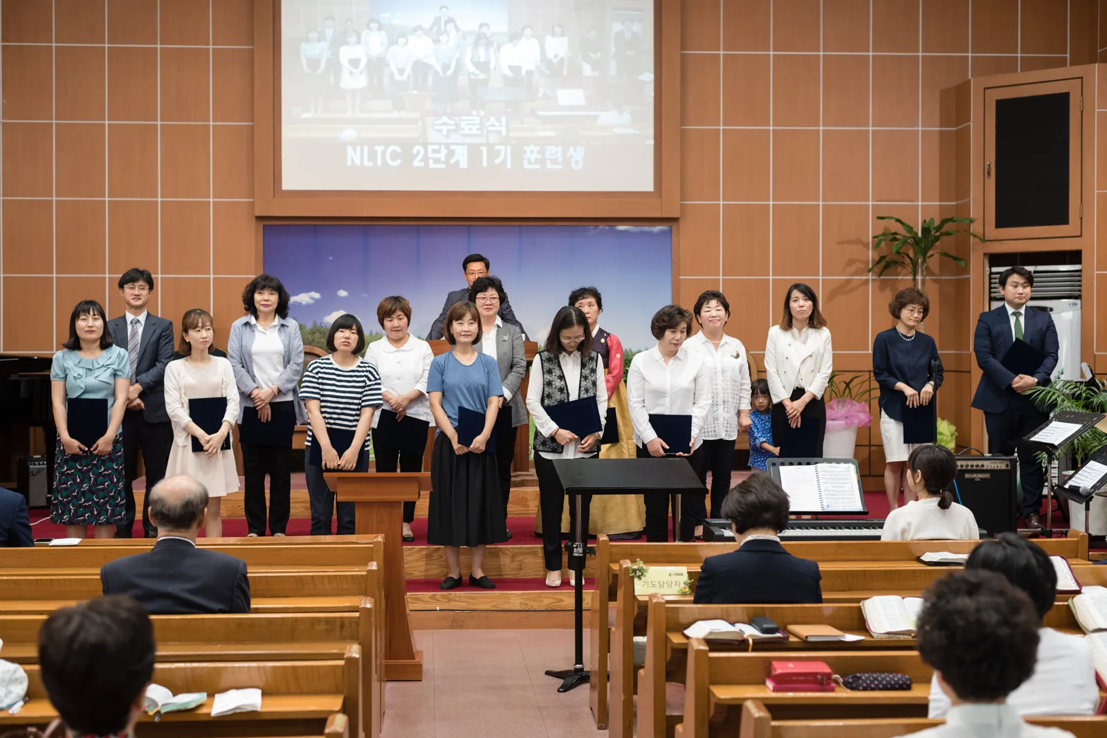 LNTC2차 훈련 수료식 사진 3