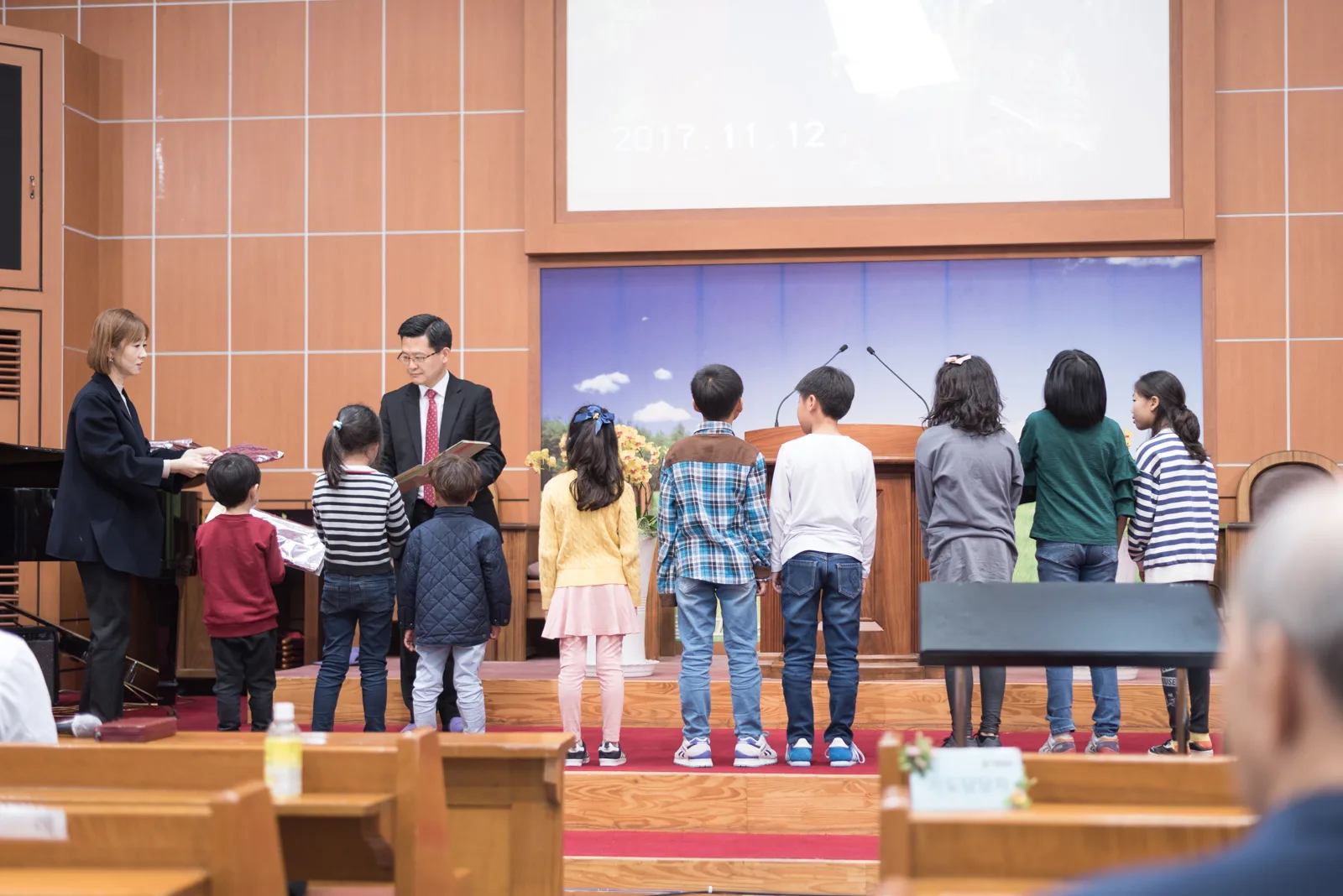 부산노회 주일학교 경연대회 시상식 사진 3