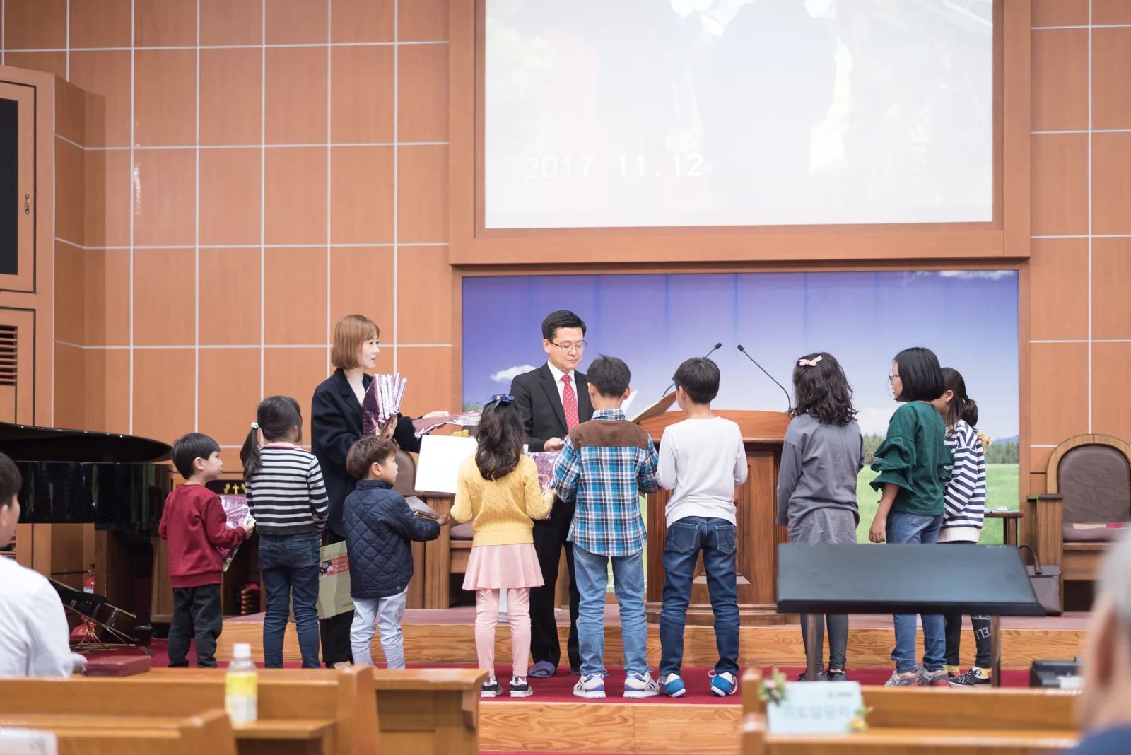 부산노회 주일학교 경연대회 시상식 사진 7