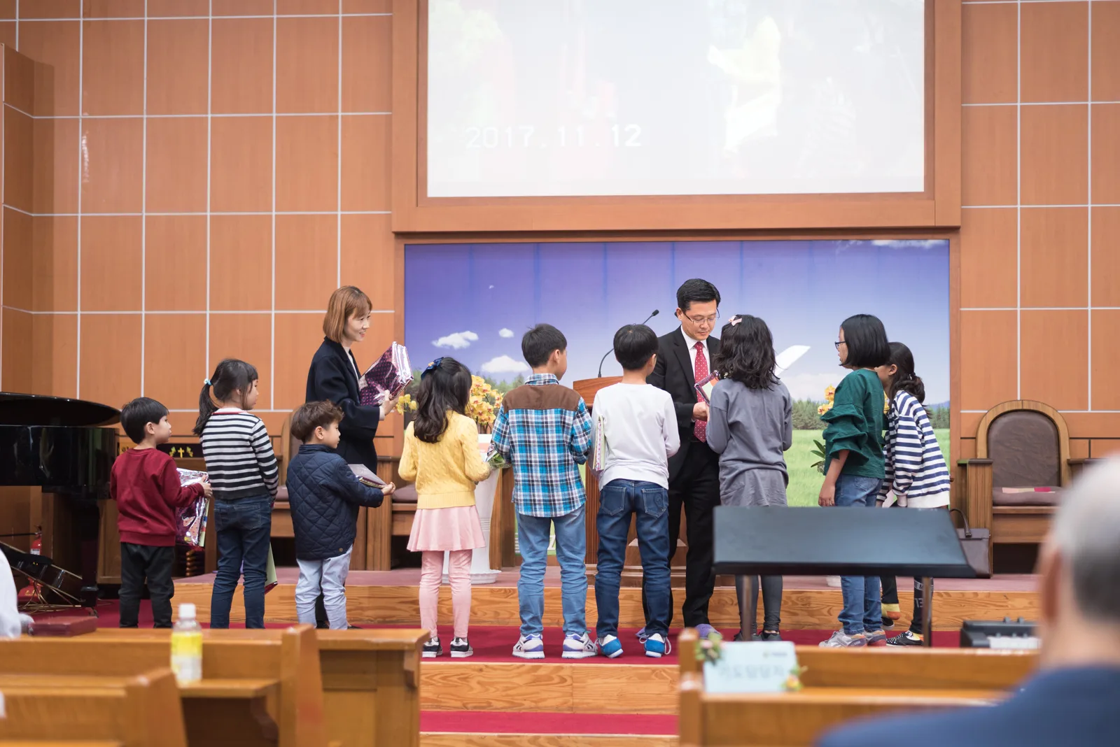 부산노회 주일학교 경연대회 시상식 사진 10