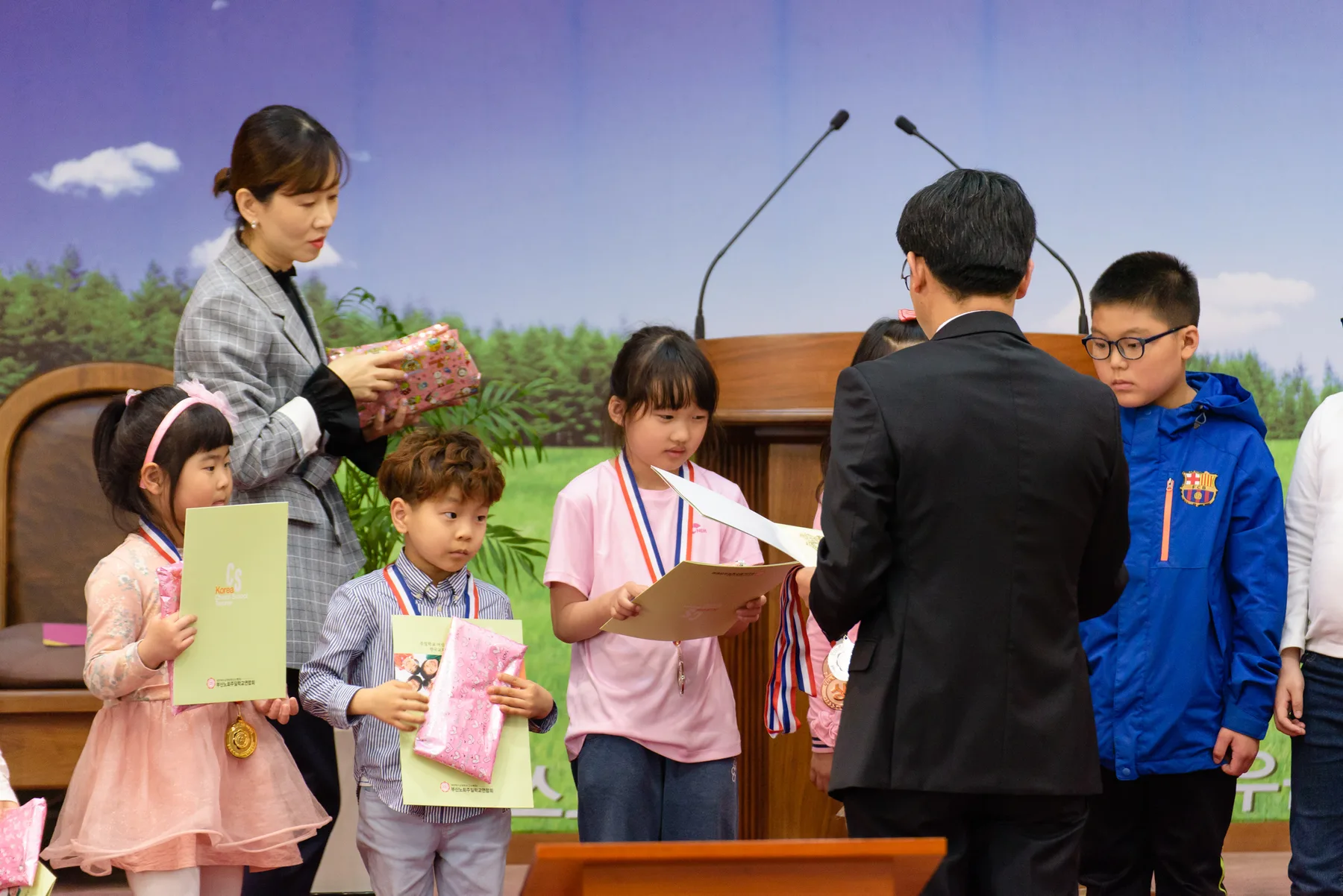 부산노회 주일악교 시상식 사진 5