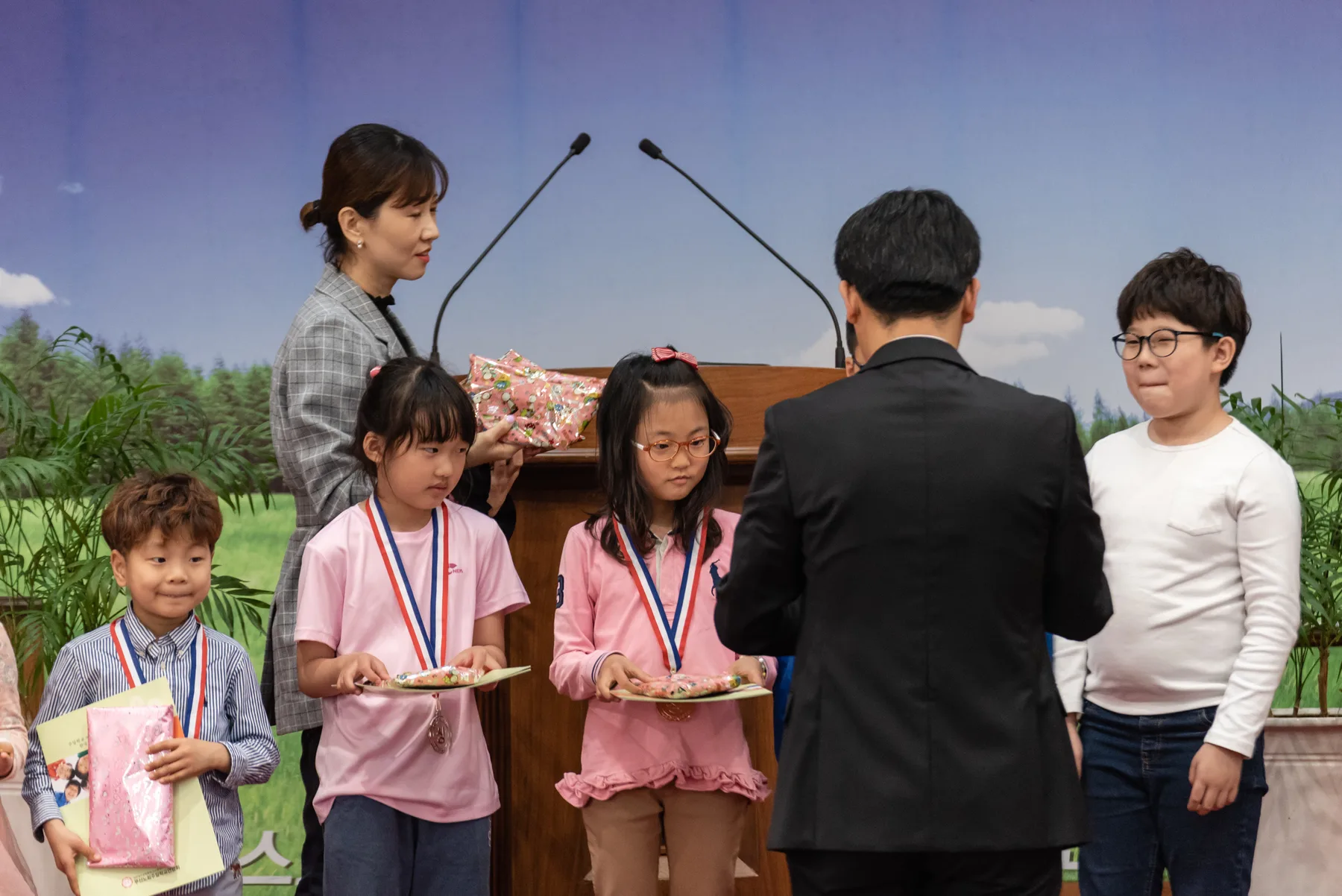 부산노회 주일악교 시상식 사진 6