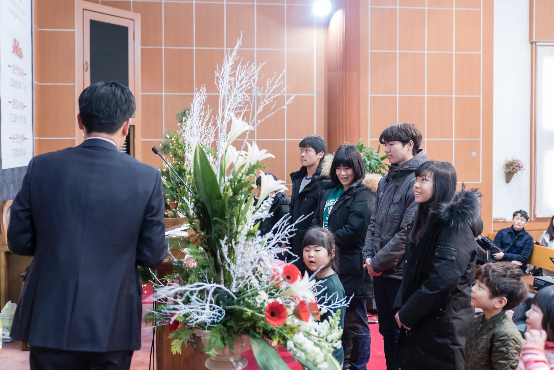 2018년 수료식 사진 2