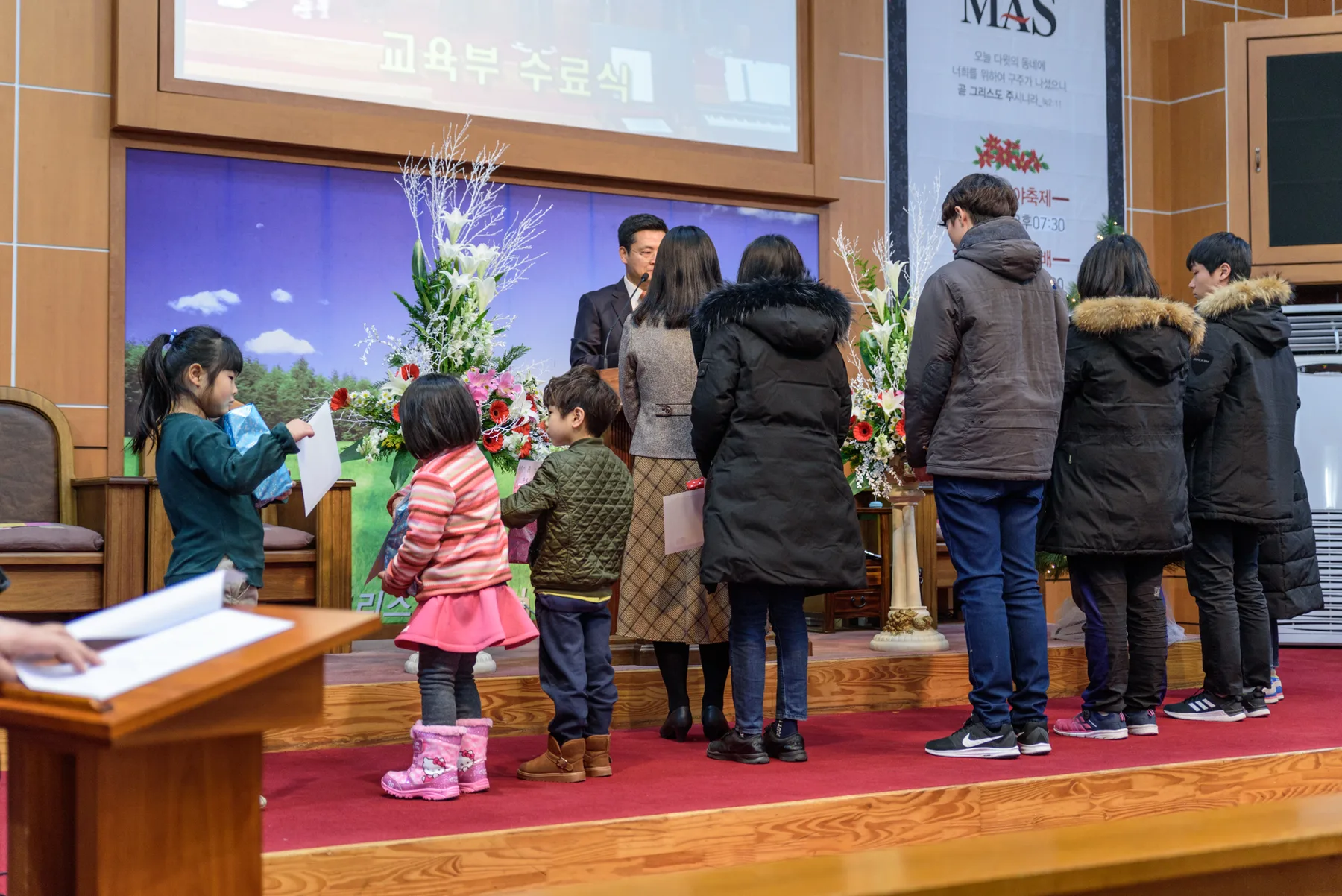 2018년 수료식 사진 8