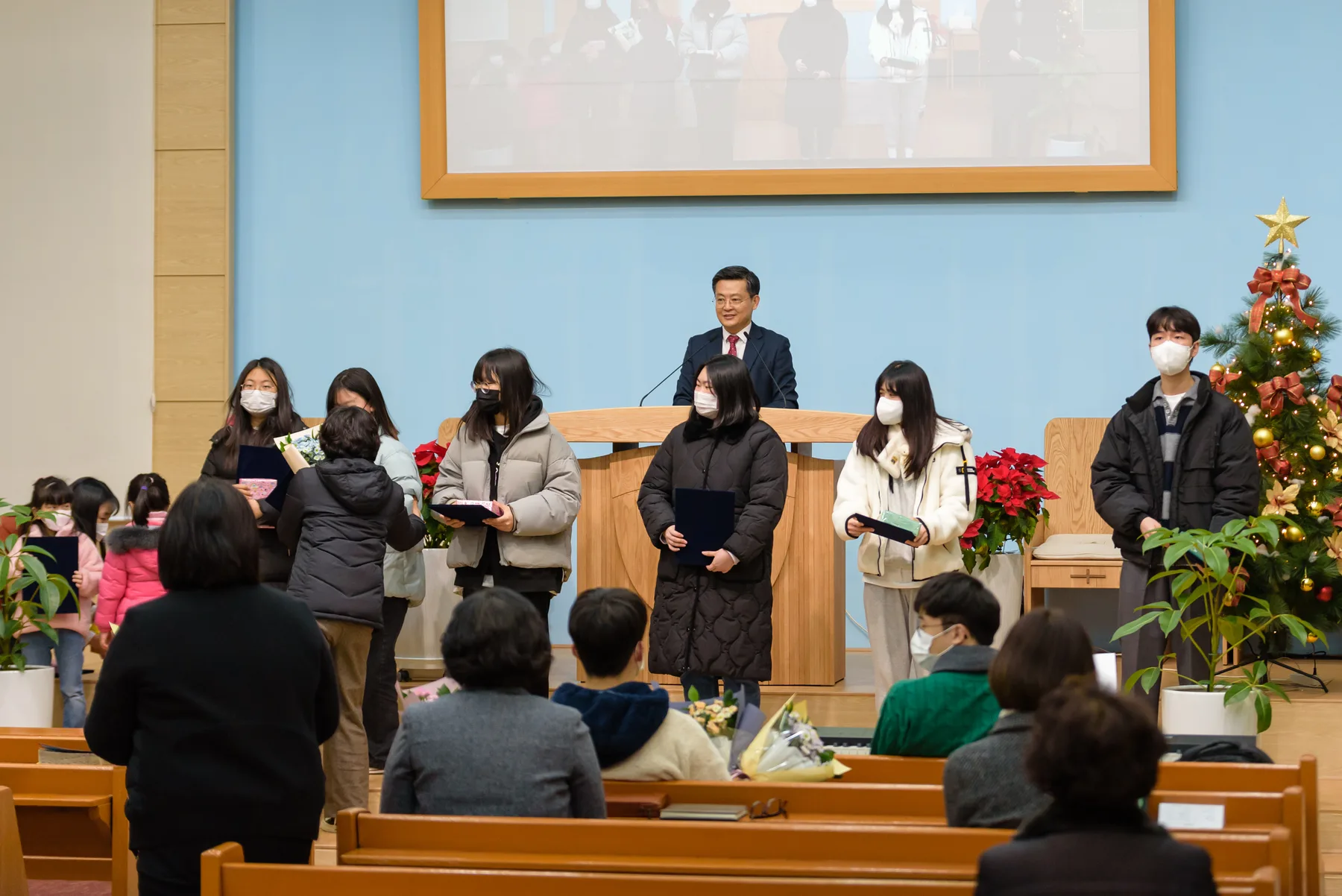 수료식 사진 16