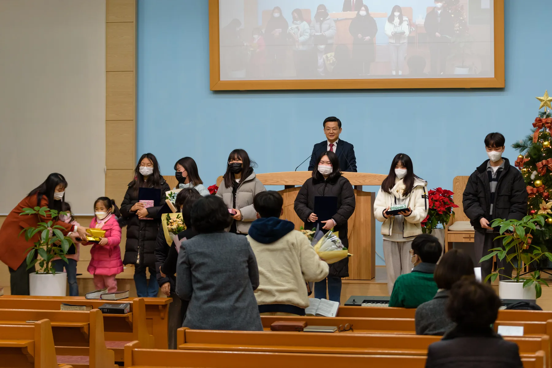 수료식 사진 17