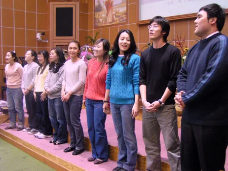 구역 찬양 대회 사진 2