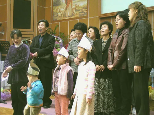 구역찬양대회 사진 2