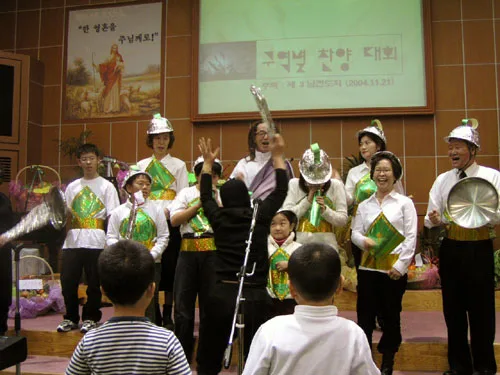 구역찬양대회 사진 2