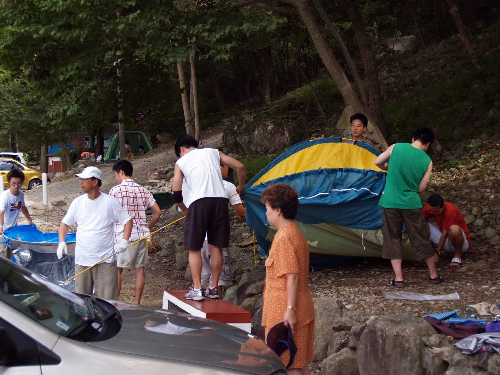 원동휴양지에서 사진 2