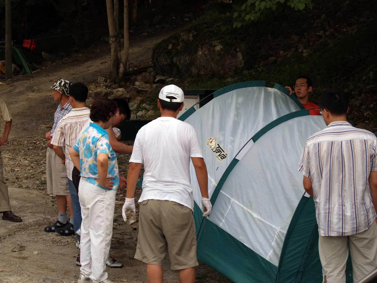 원동휴양지에서 사진 2