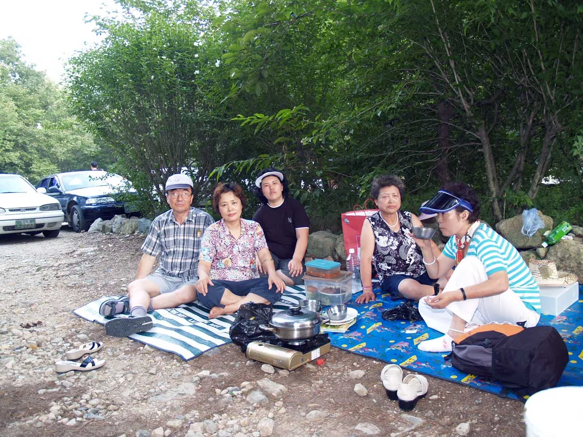 원동휴양지에서 사진 2