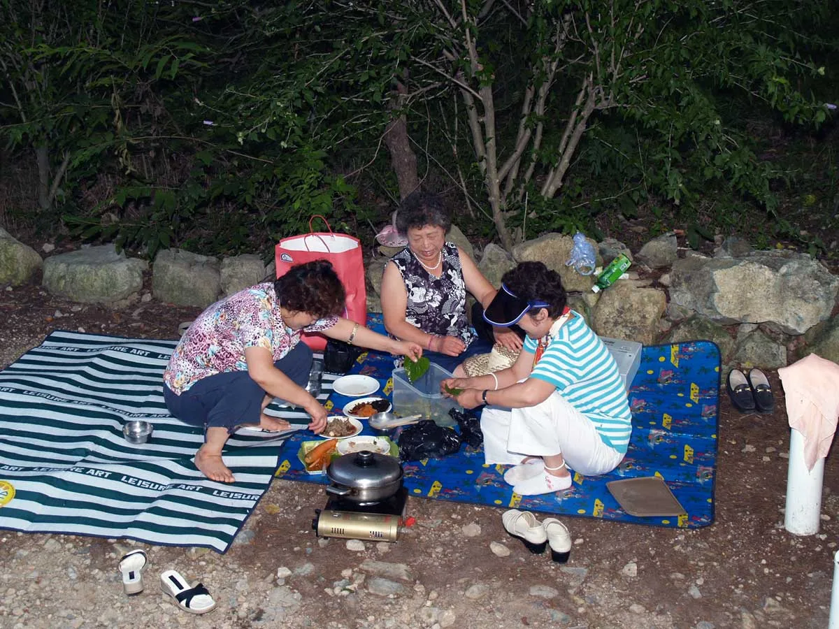 원동휴양지에서 사진 2
