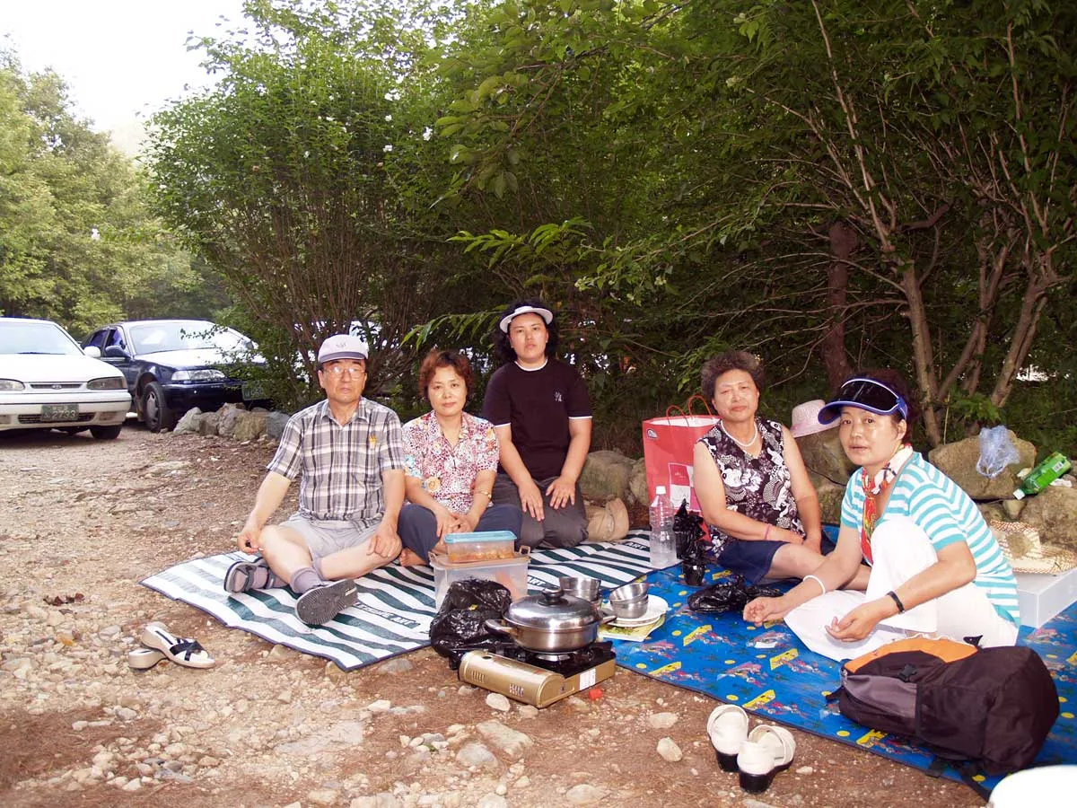 원동휴양지에서 사진 2