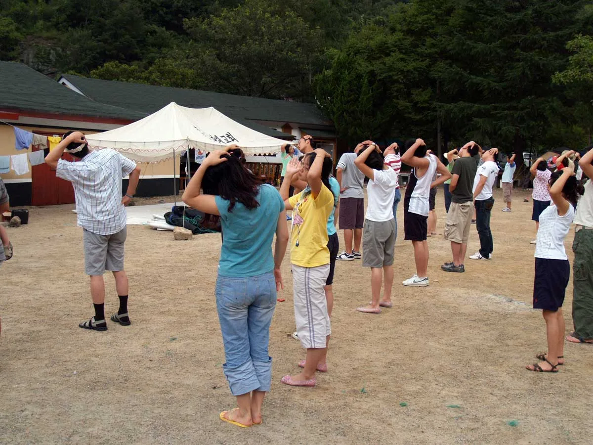 원동휴양지에서 사진 2