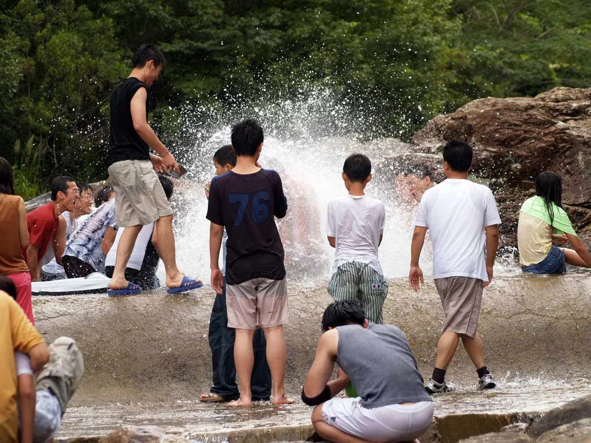 원동휴양지에서 사진 2
