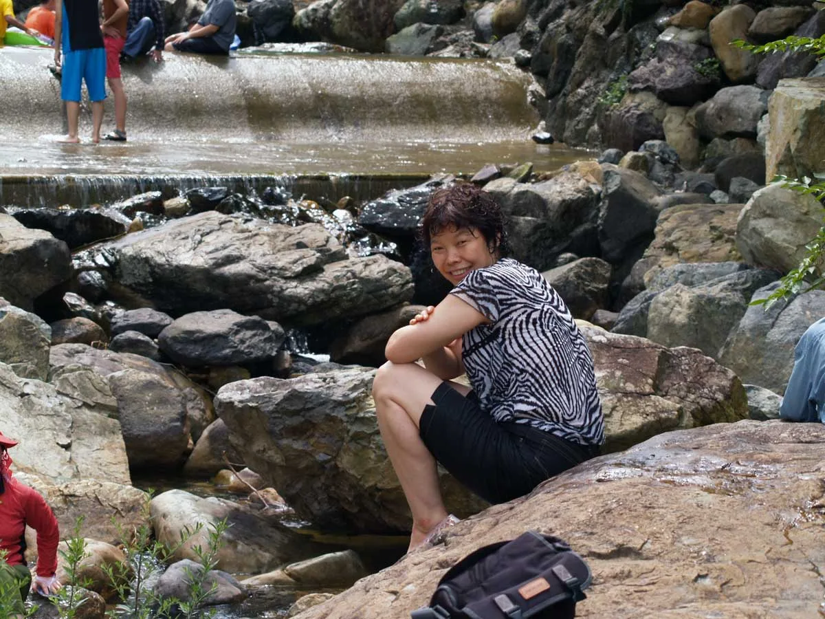 원동휴양지에서 사진 2