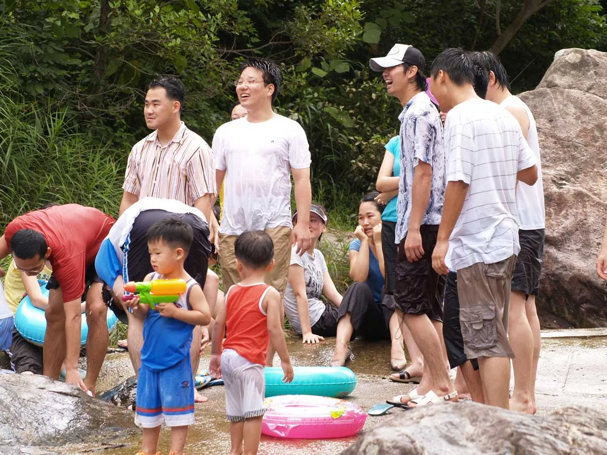 원동휴양지에서 사진 2