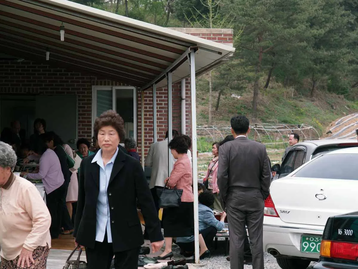 원주시민교회 창립예배를 마치고 기념사진 사진 11