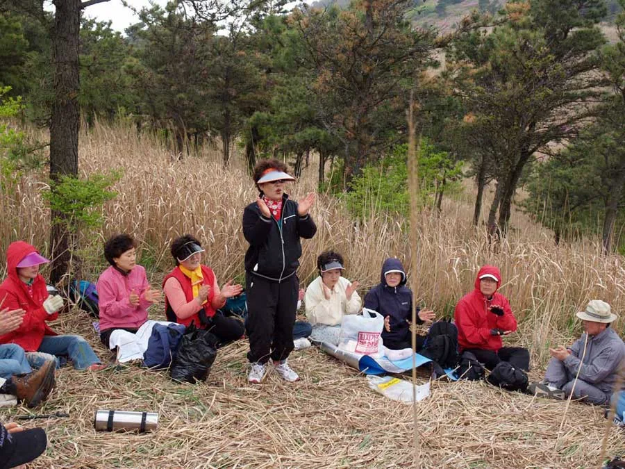 1.2, 남전도회 승학산 등반 사진 5
