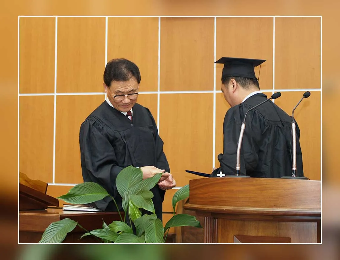벧엘성서 대학 제7기졸헙식 사진 21