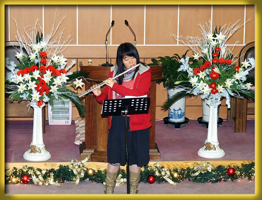 성탄 축하 공연 사진 2