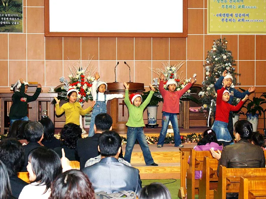 성탄 축하 공연 사진 10