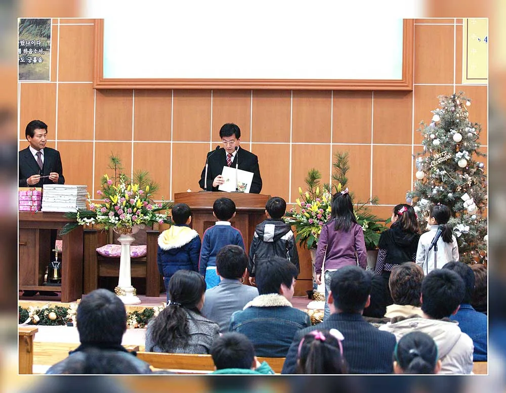 학사보고 수료식 사진 8