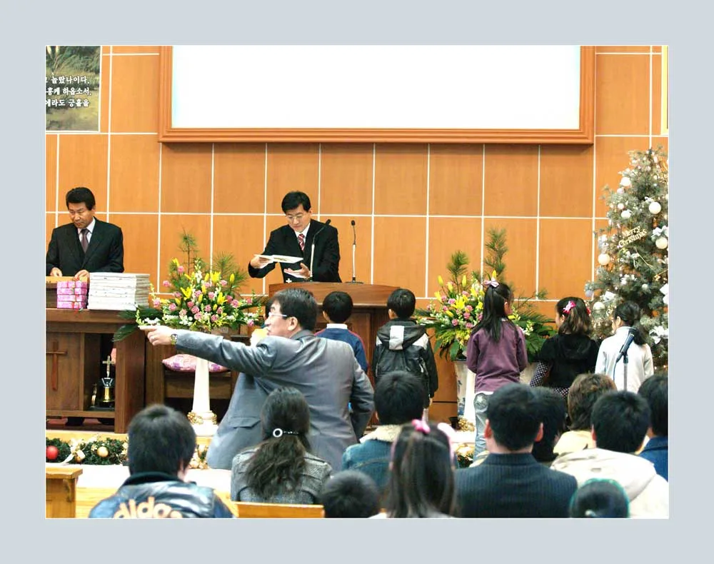 학사보고 수료식 사진 9