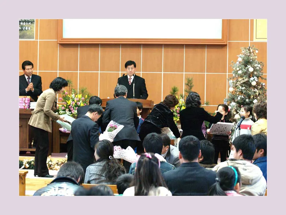 학사보고 수료식 사진 11