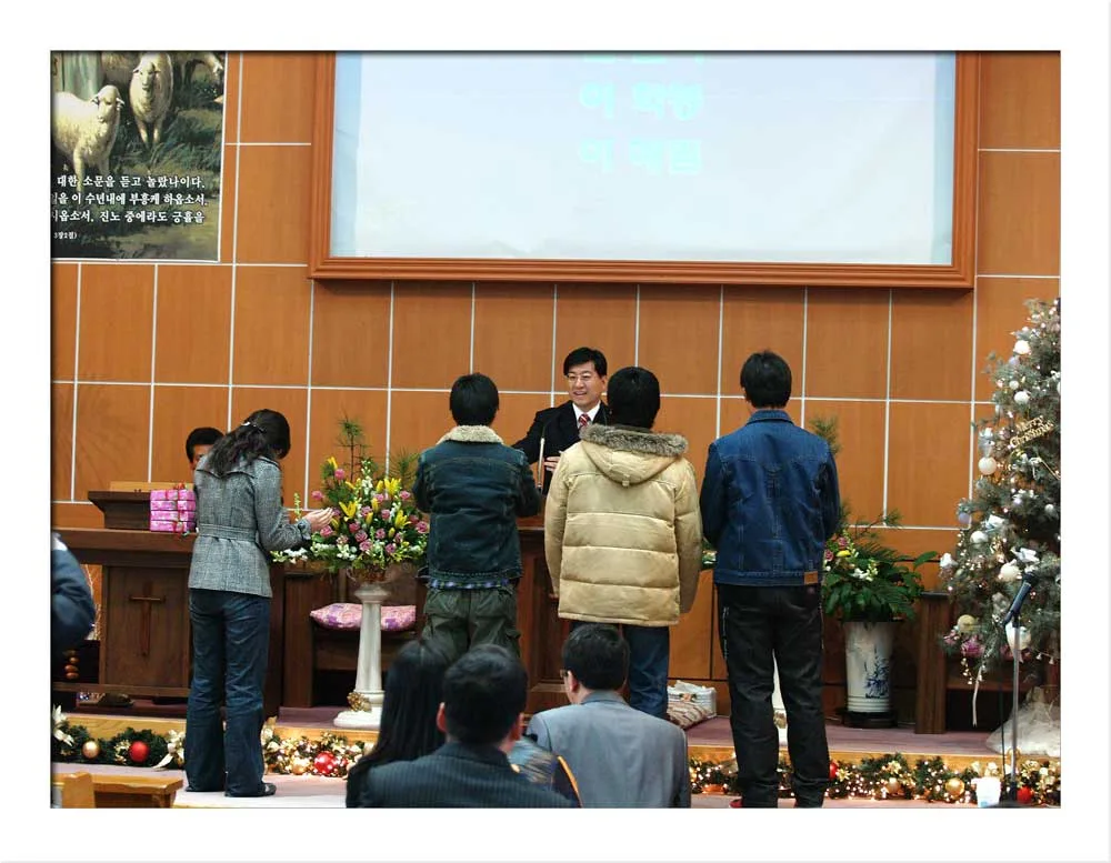 학사보고 수료식 사진 6