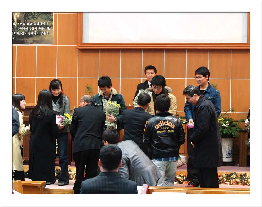 학사보고 수료식 사진 8