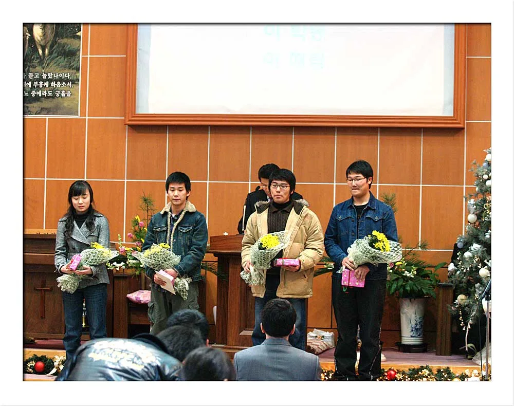 학사보고 수료식 사진 9