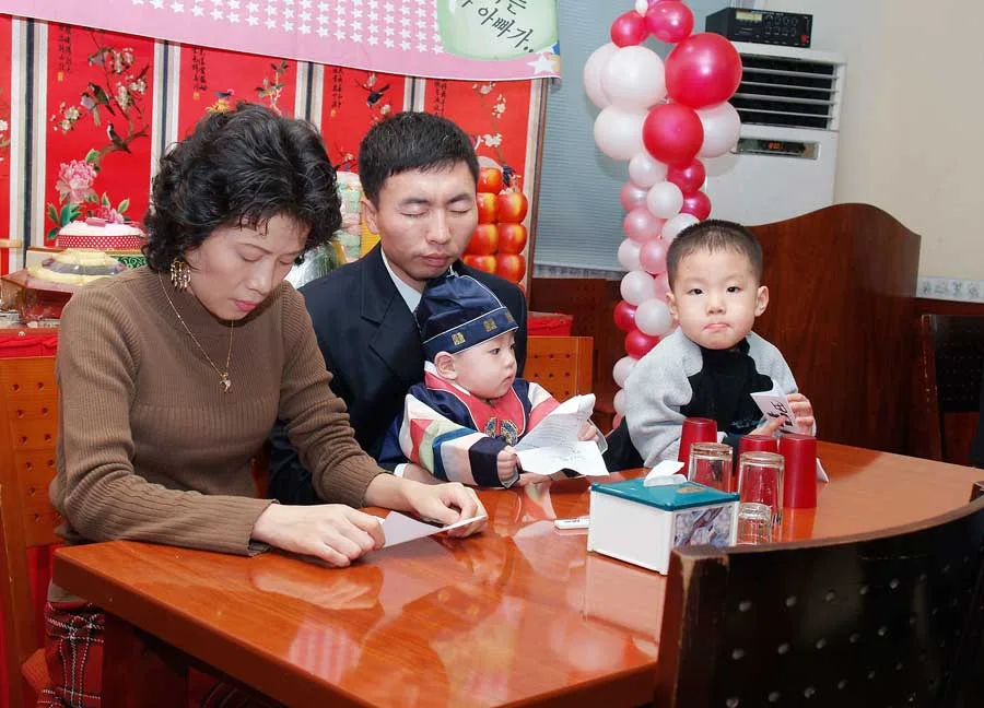 집사님의 아기 첫돌을 축하 해요 사진 8
