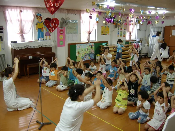 유치부 여름성경학교(07.7.20-22) 사진 2