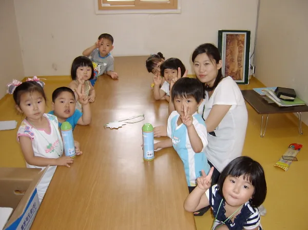 유치부 여름성경학교(07.7.20-22) 사진 7