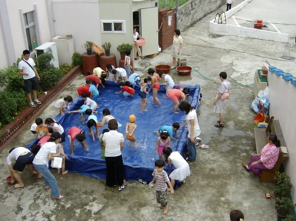 유치부 여름성경학교(07.7.20-22) 사진 14