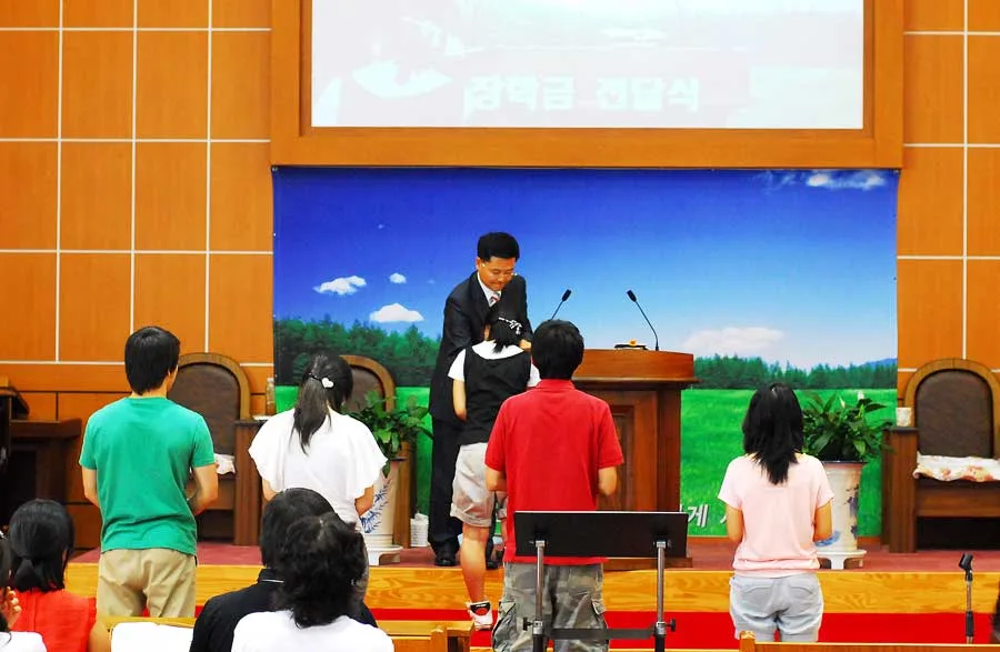 장학급 전달식 사진 6