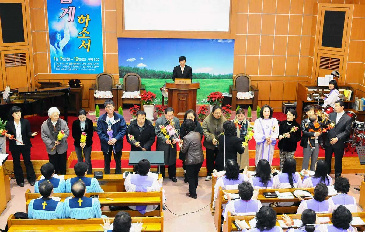 새가족 기념 찰영 사진 2