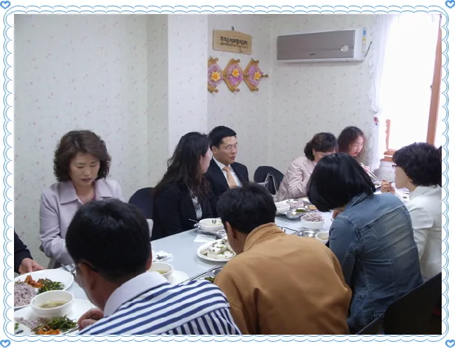새가족반 점심(08.04.13) 사진 3