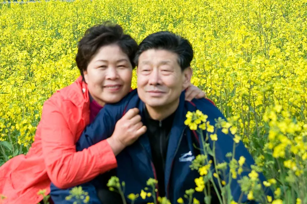 남전도회 야유회에서 사진 2