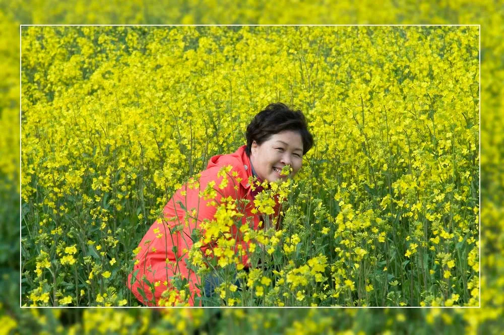 남전도회 야유회에서 사진 3