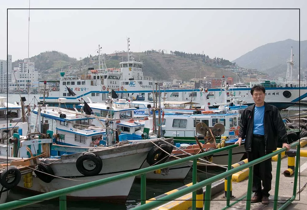 남전도회 여수돌산에서 사진 3